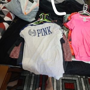 LARGE Pink shirts